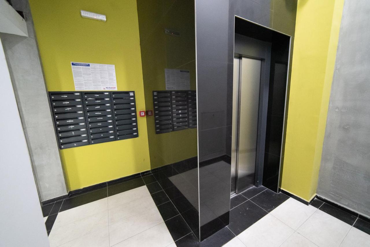 Central House Apartment Novi Sad Bagian luar foto