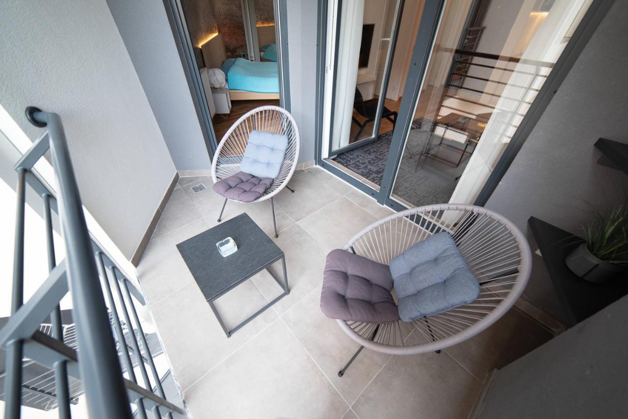 Central House Apartment Novi Sad Bagian luar foto